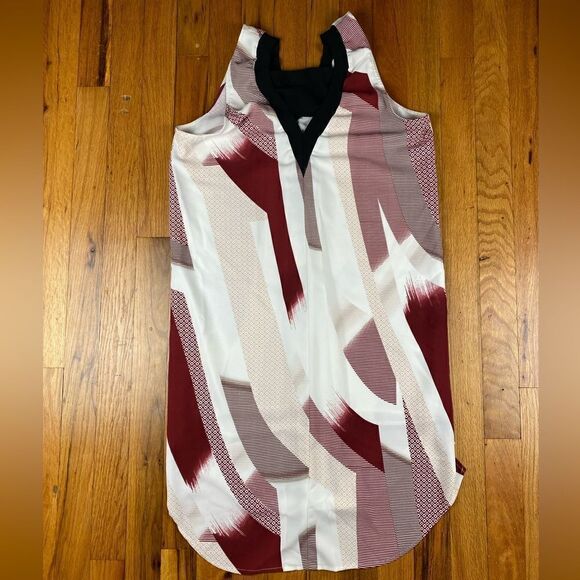 🪦Trouvé Midi Dress Size Small Multi Colored - Picture 3 of 8